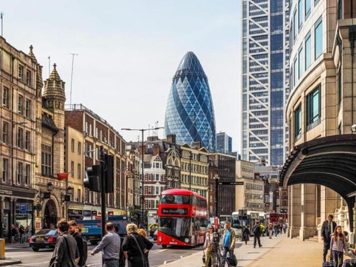 Apartment - Tower Hill - City Centre By Prime London Stays N-6 Exteriér fotografie